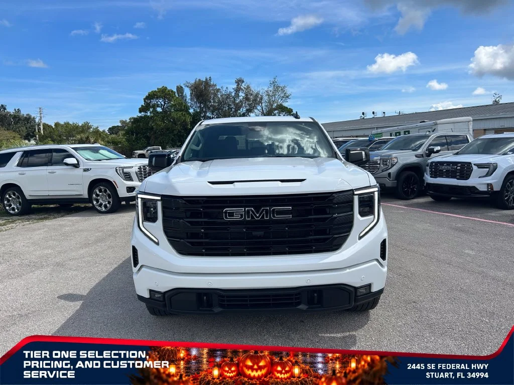 New 2026 Summit White GMC Elevation image 3