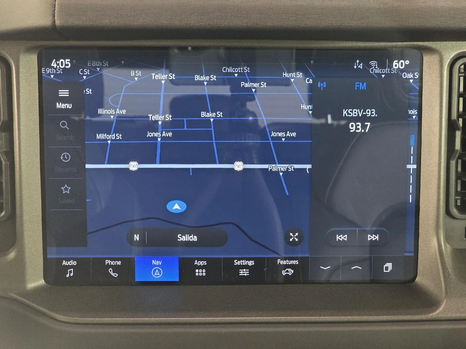 Used 2025 Carbonized Gray Metallic Ford Badlands image 38