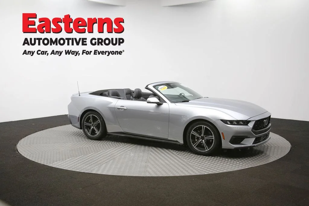 Used 2024 Silver Ford EcoBoost Premium image 42