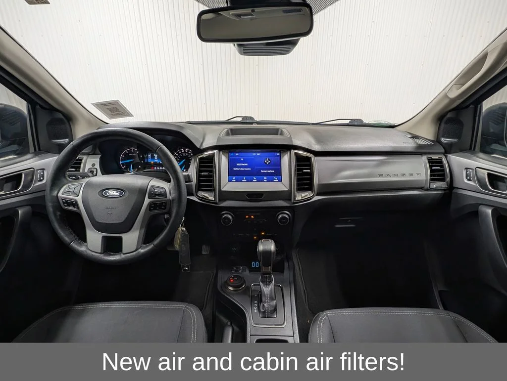 Certified Used 2023 Velocity Blue Metallic Ford XLT image 3