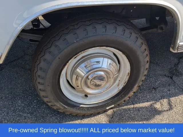 Used 1970 Blue Ford Ranger XLT image 13
