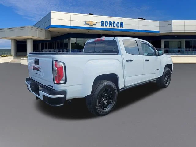 Used 2021 SUMMIT WHITE GMC 4WD AT4 w/Leather image 6