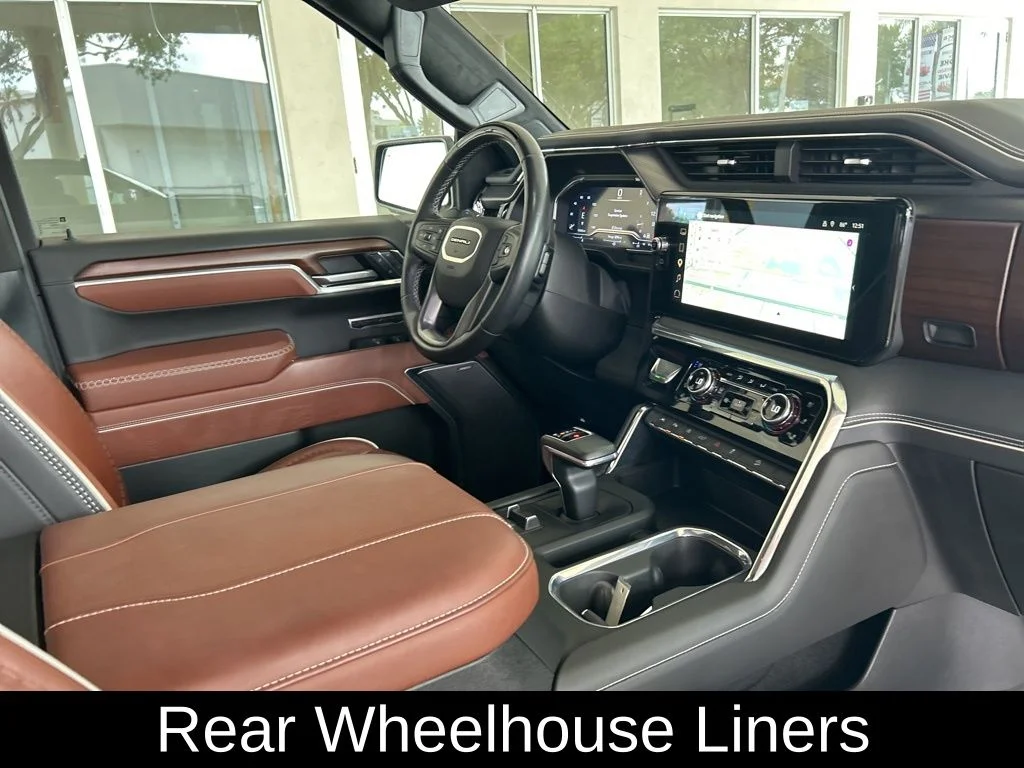 Used 2025 Blue GMC Denali Ultimate image 27