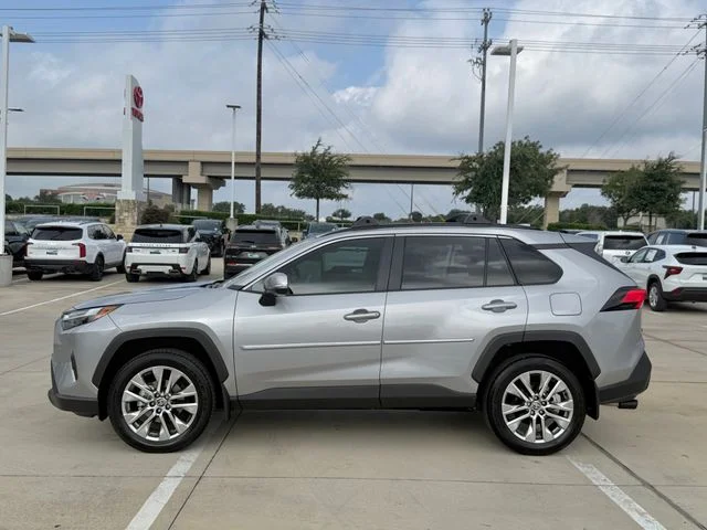 Certified Used 2025 Silver Toyota XLE Premium image 6