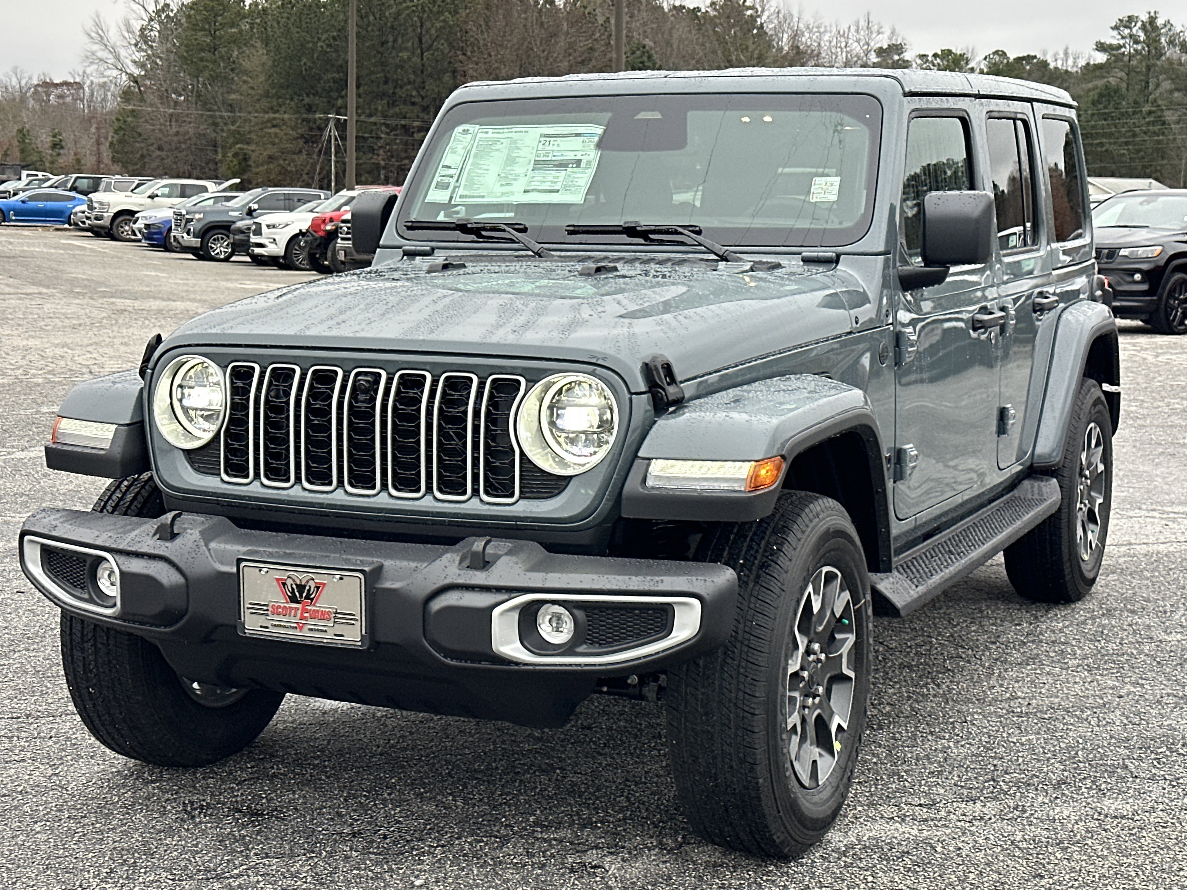 New 2026 Anvil Clear-Coat Exterior Paint Jeep Sahara image 4