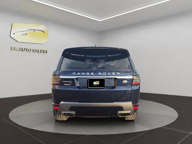 Used 2020 Blue Land Rover HSE image 6