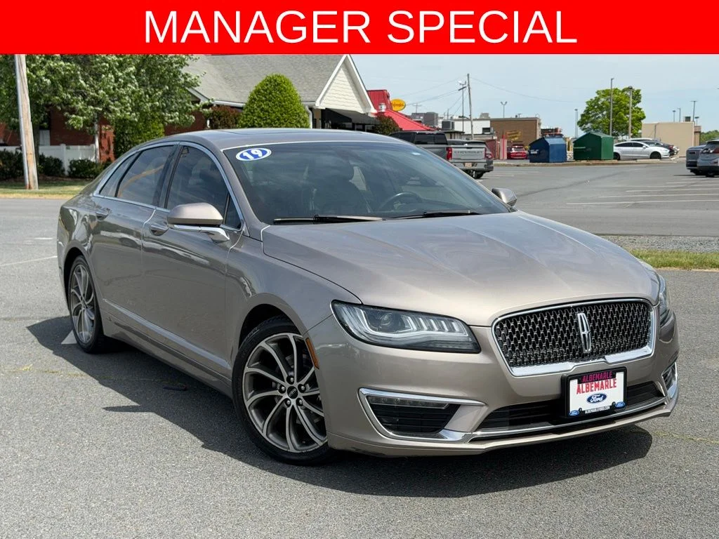 2019 Lincoln MKZ