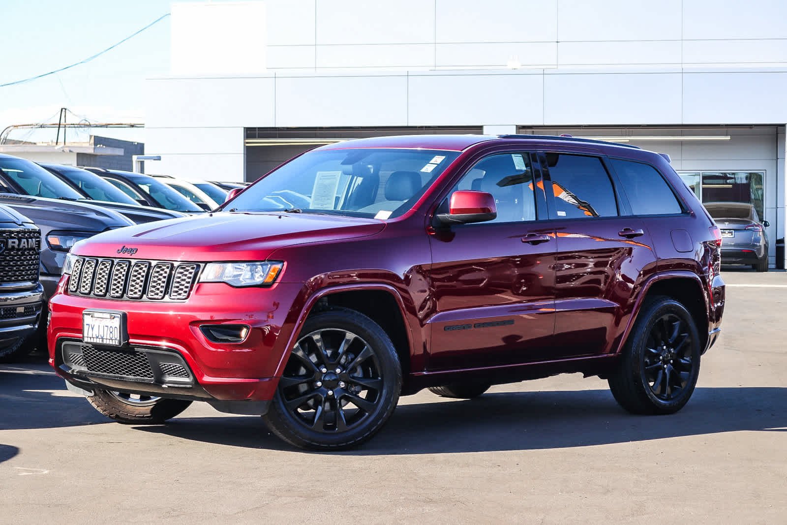 2017 Jeep Grand Cherokee Altitude