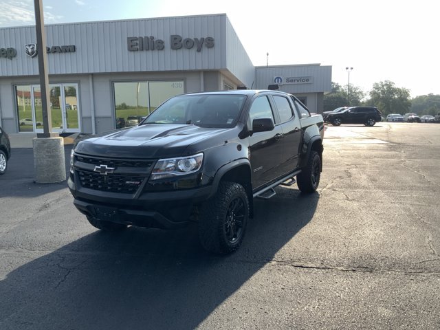 2020 Chevrolet Colorado ZR2