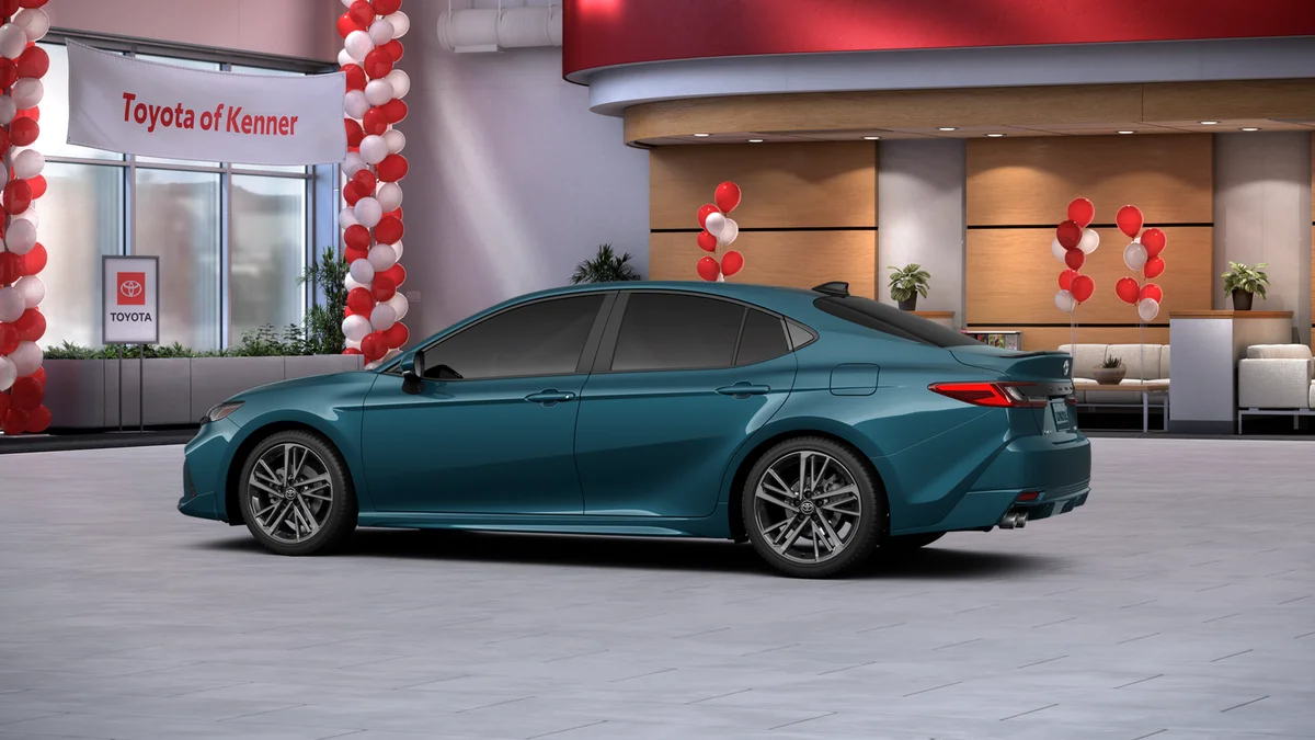 New 2026 Ocean Gem Toyota XSE image 25