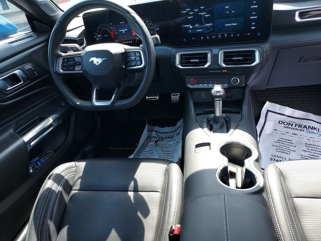 Used 2024 Blue Ford GT Premium image 10