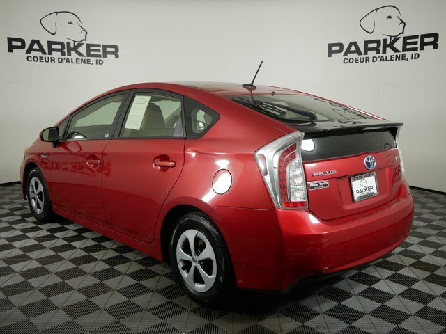 Used 2012 Barcelona Red Metallic Toyota Four image 7