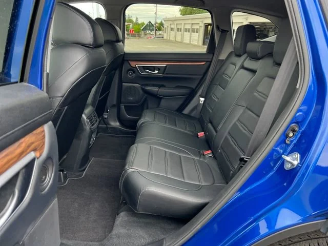 Used 2021 Aegean Blue Metallic Honda EX-L image 13