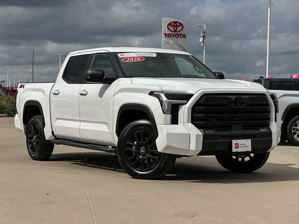 2026 Toyota Tundra 4WD
