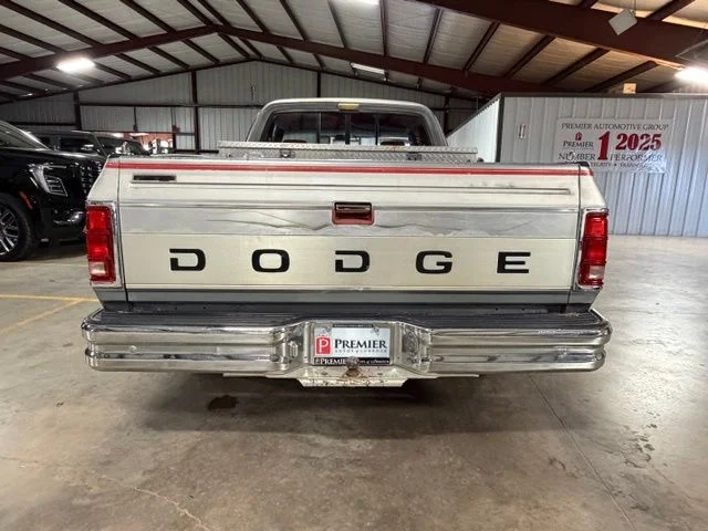 Used 1993 Gray Dodge Base image 7