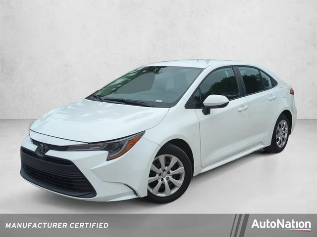 2024 Toyota Corolla LE