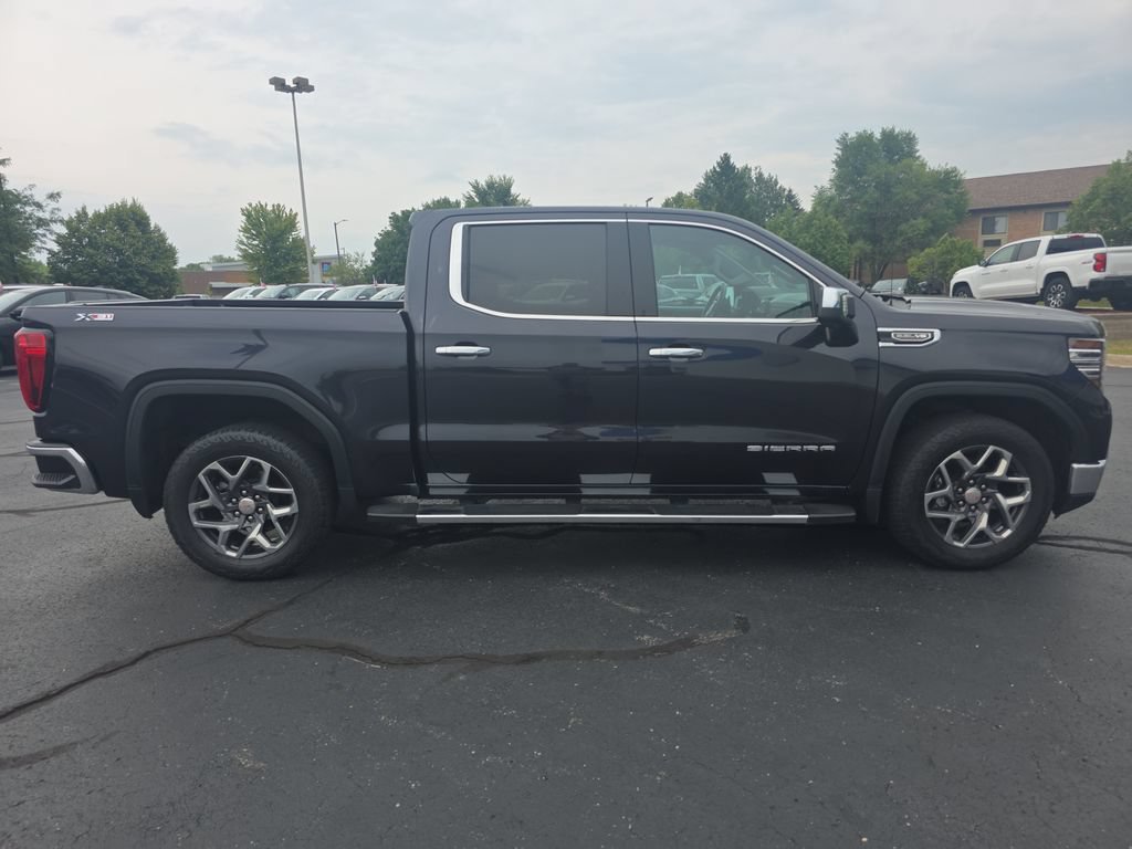 Certified Used 2023 Titanium Rush Metallic GMC SLT image 8