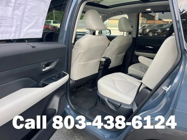 Used 2024 White Toyota Limited image 9