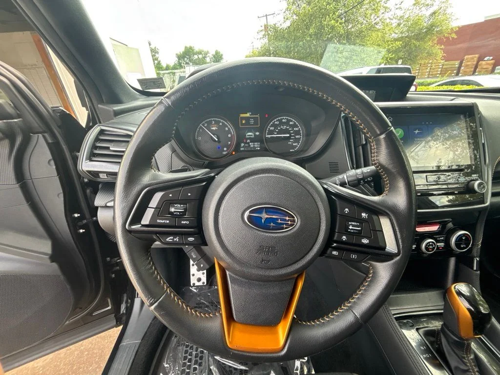 Used 2022 Black Subaru Wilderness image 12