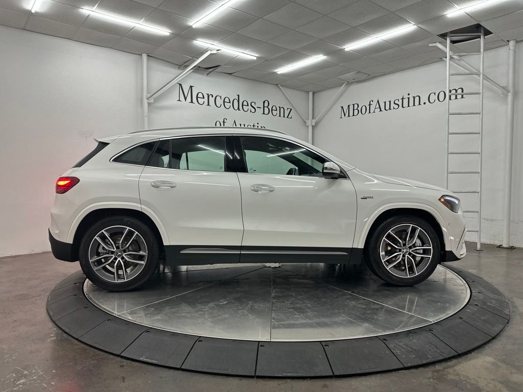 New 2026 Polar White Mercedes-Benz AMG® GLA 35 4MATIC® SUV image 8