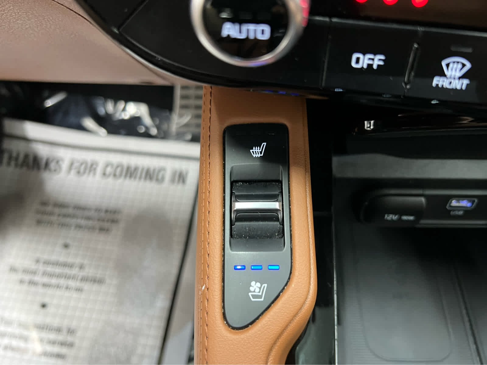 Used 2023 Wolf Gray Kia SX X-Line image 34