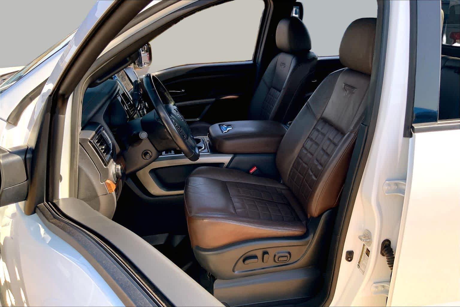 Pre-Owned 2022 Nissan Titan Platinum Reserve