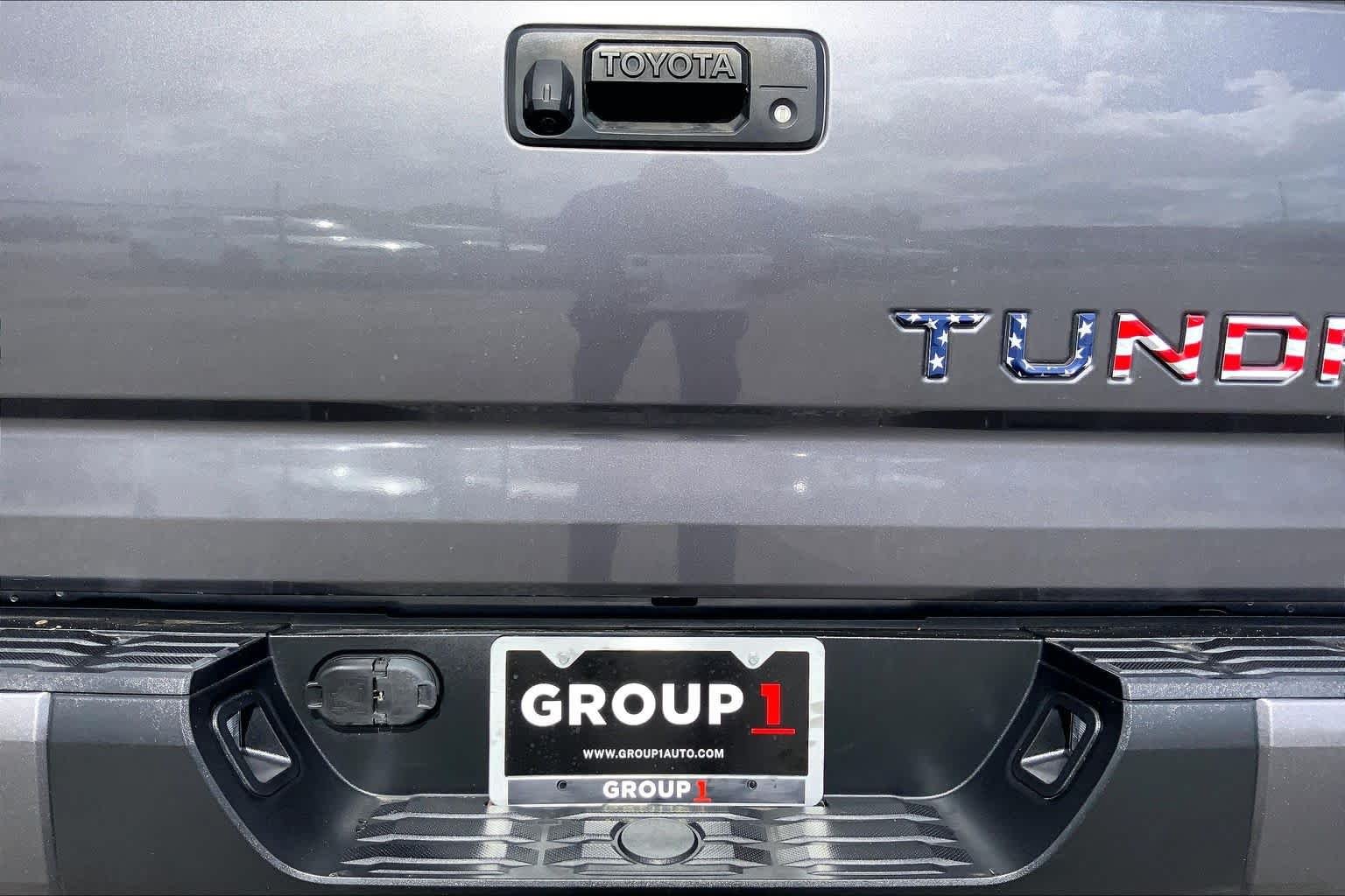 Used 2021 Magnetic Gray Metallic Toyota TRD Pro image 30