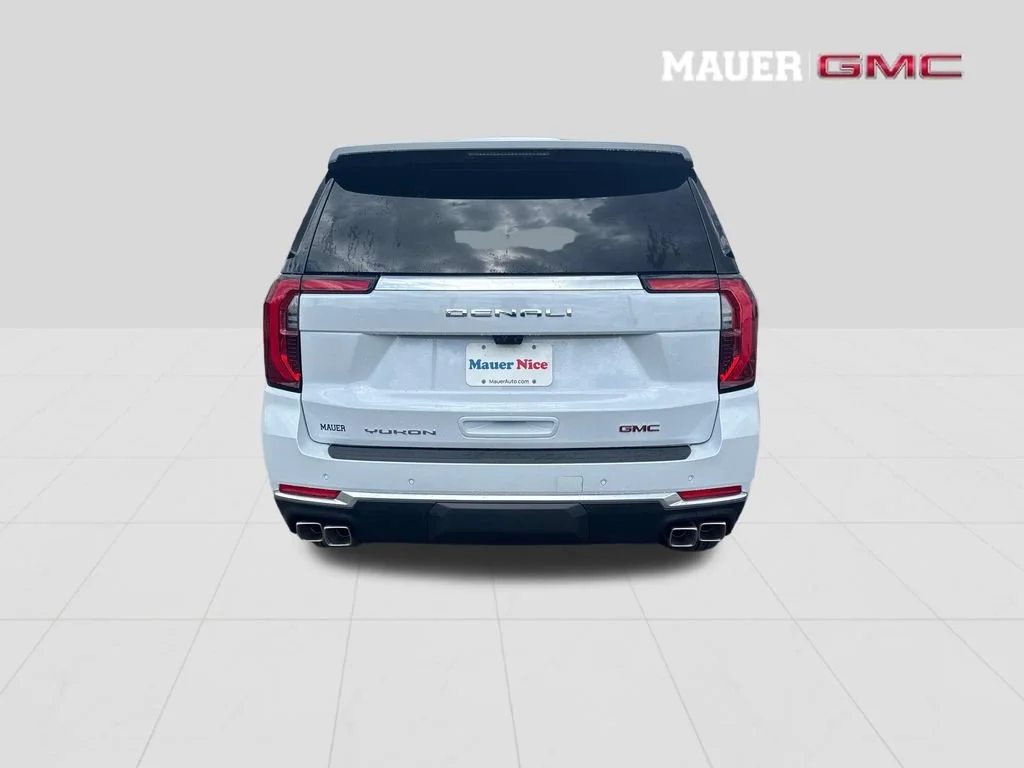 New 2026 Glacier White Tricoat GMC Denali image 6