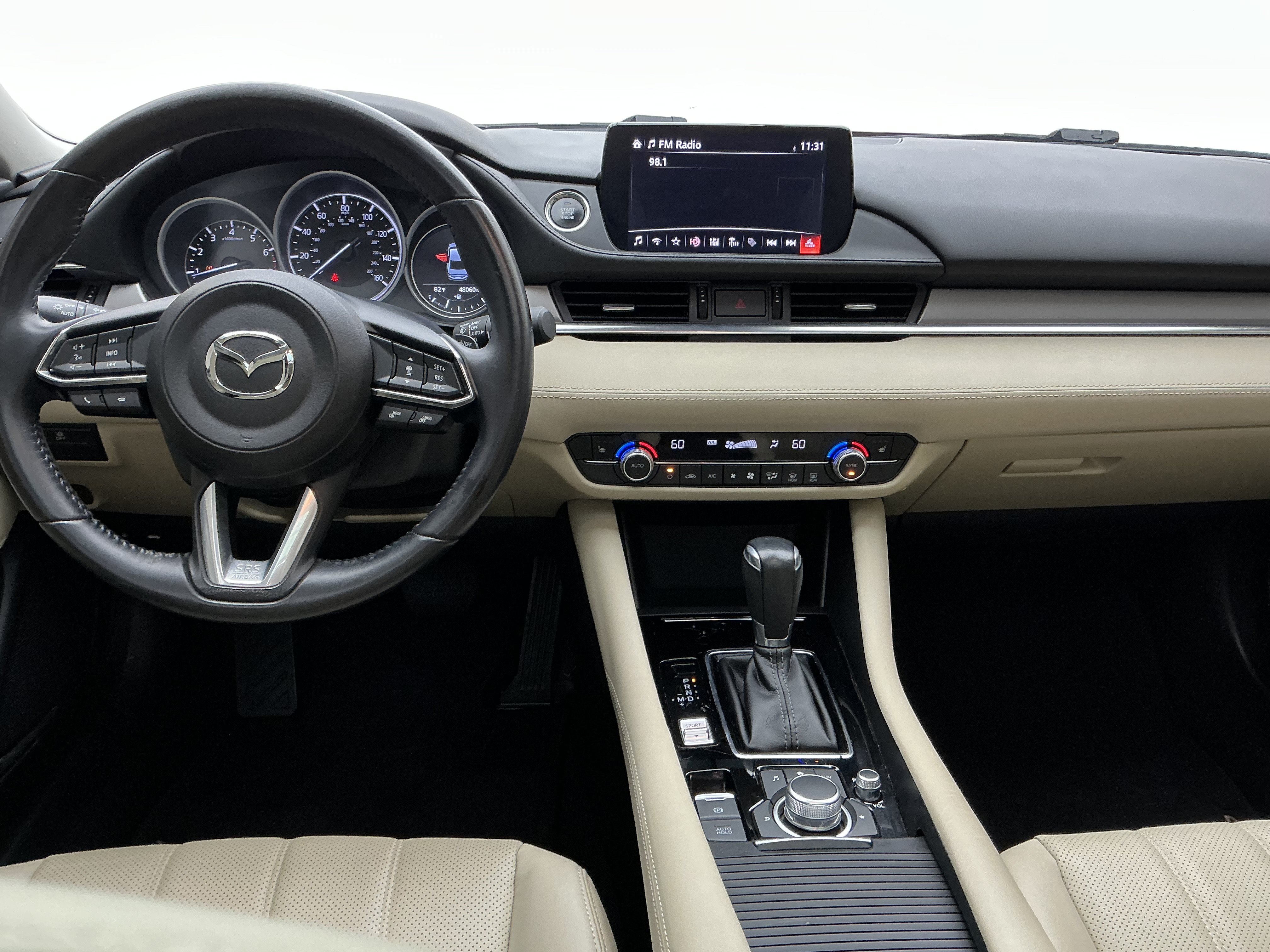 Used 2018 Soul Red Crystal Metallic Mazda Grand Touring image 20