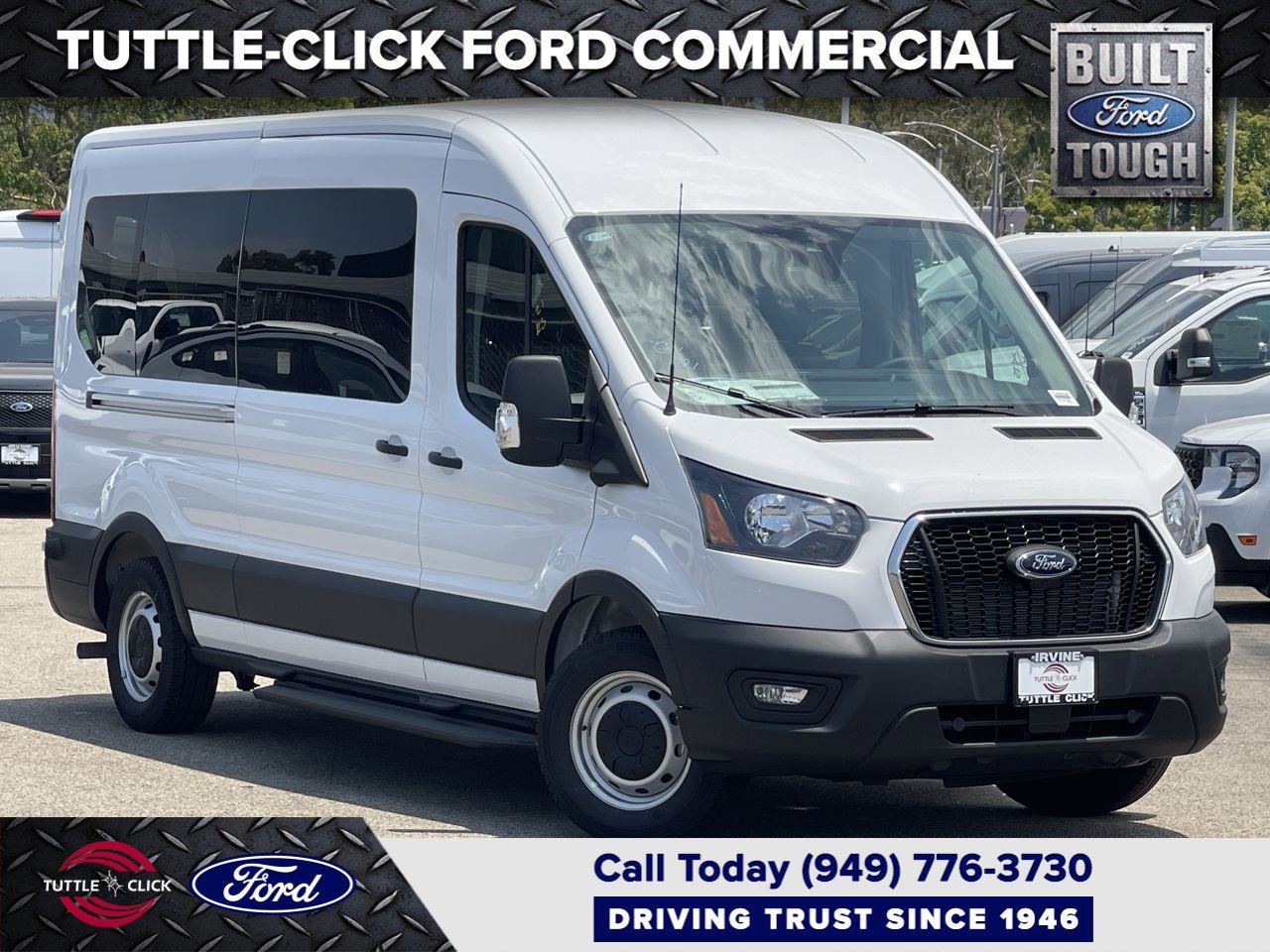 2025 Ford Transit Passenger Van