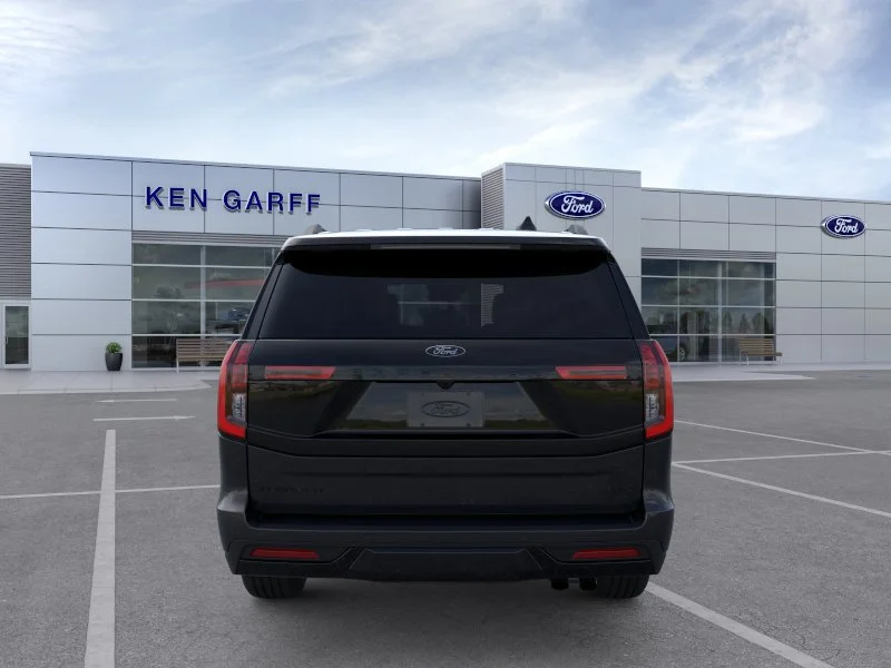 New 2026 Agate Black Metallic Ford Platinum image 5