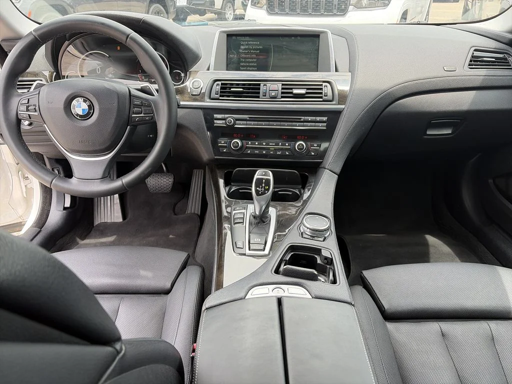 Used 2015 White BMW 640i image 15