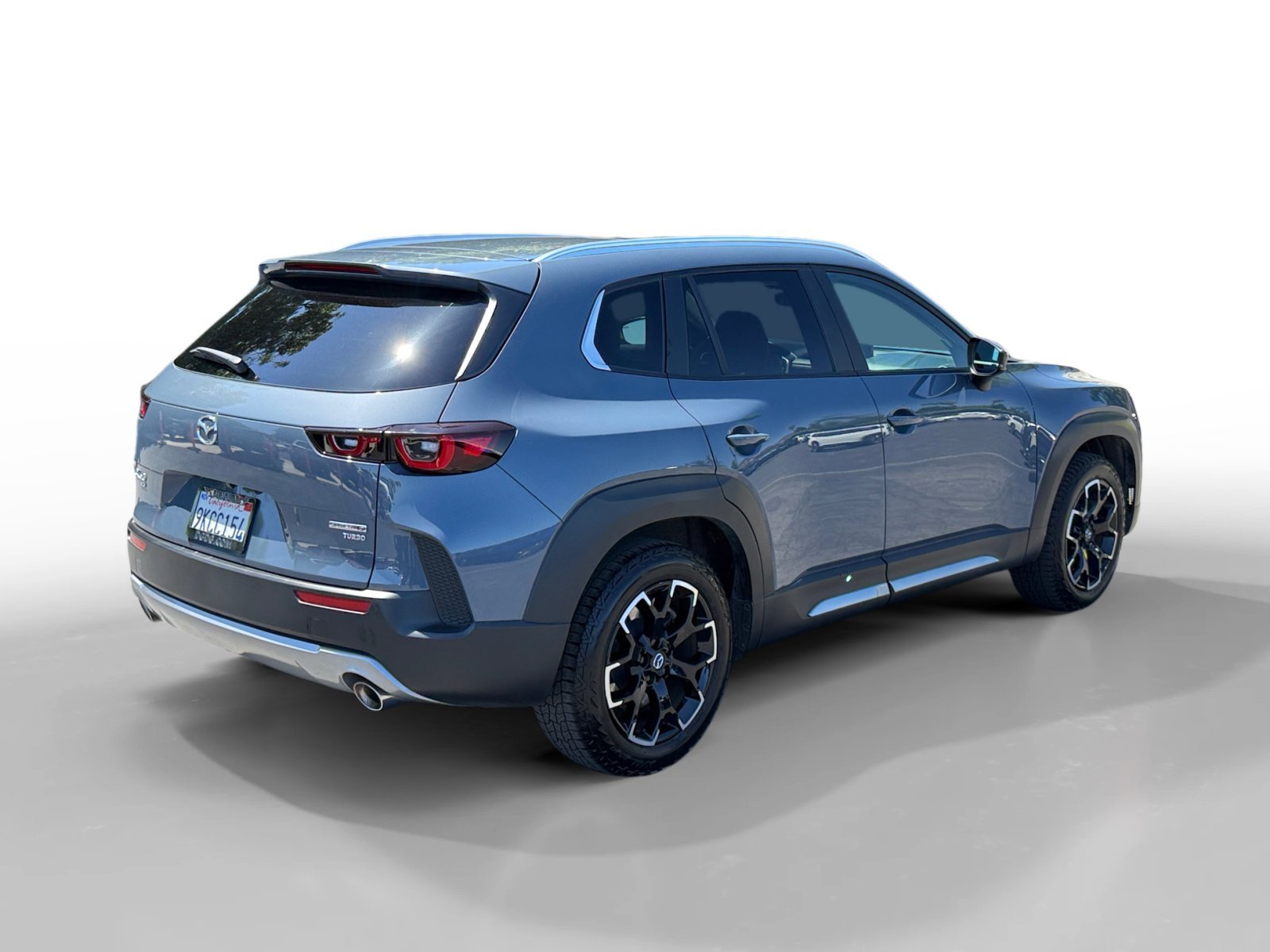 Used 2024 Gray Metallic Mazda 2.5 Turbo Meridian Edition image 5
