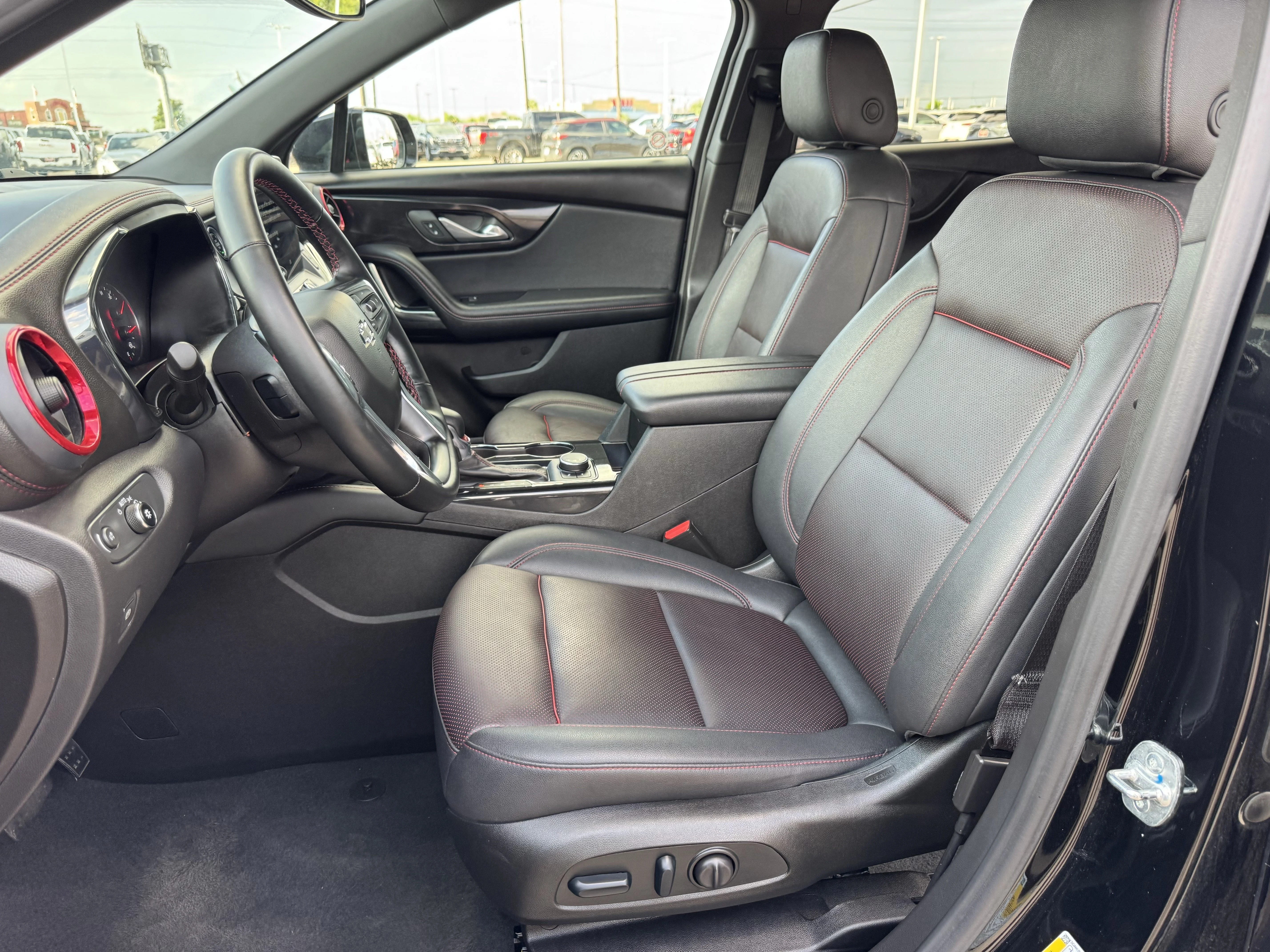 Used 2025 Black Chevrolet RS image 22
