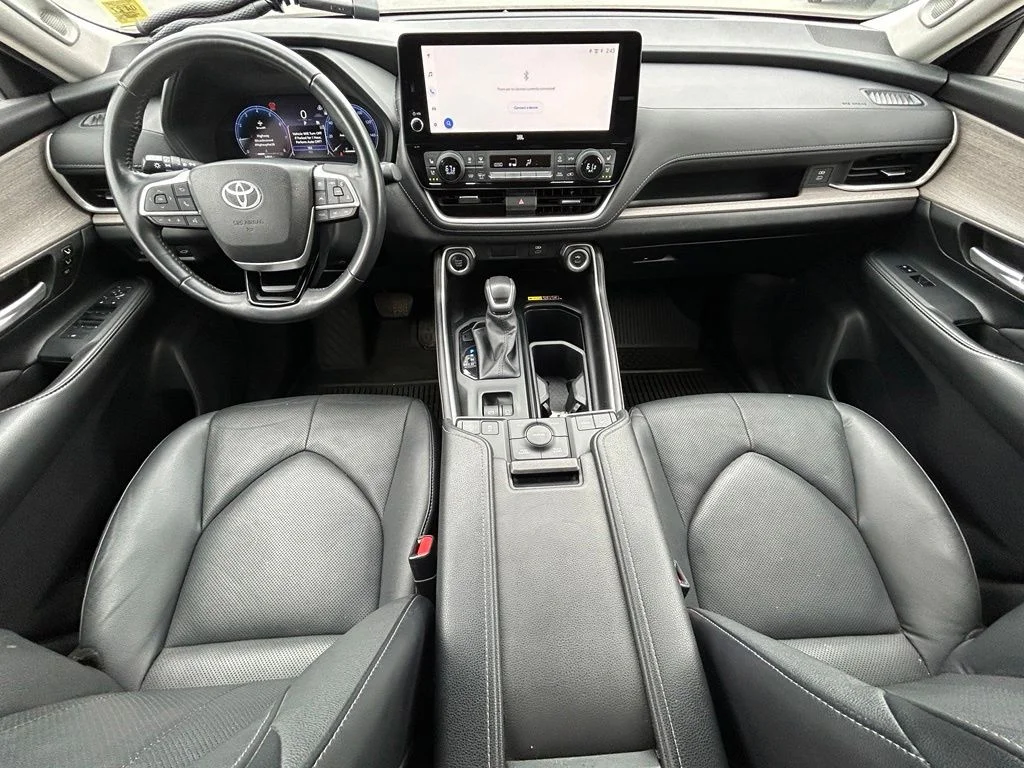 Used 2024 Silver Toyota Limited image 11