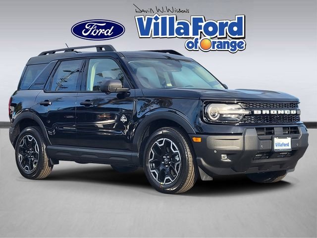 New 2026 Shadow Black Ford Outer Banks® image 1