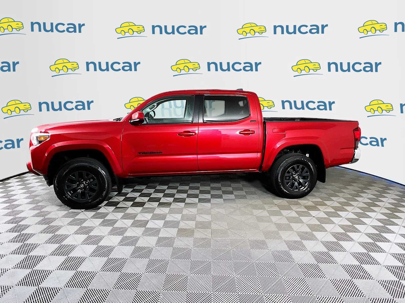 Used 2023 Barcelona Red Metallic Toyota SR5 image 4