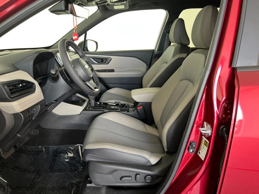New 2026 CRIMSON RED PEARL Subaru Premium Hybrid image 11
