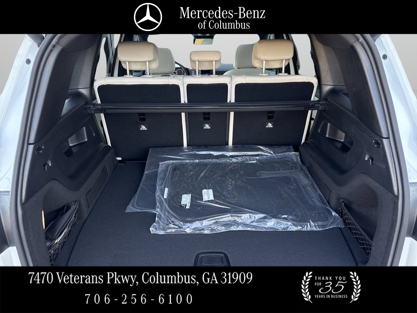 Used 2026 Polar White Mercedes-Benz GLB 250 image 13