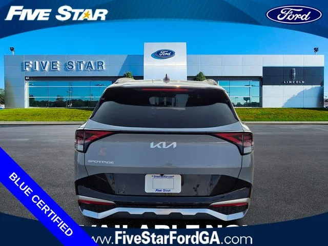 Used 2024 Gray Kia SX-Prestige image 6