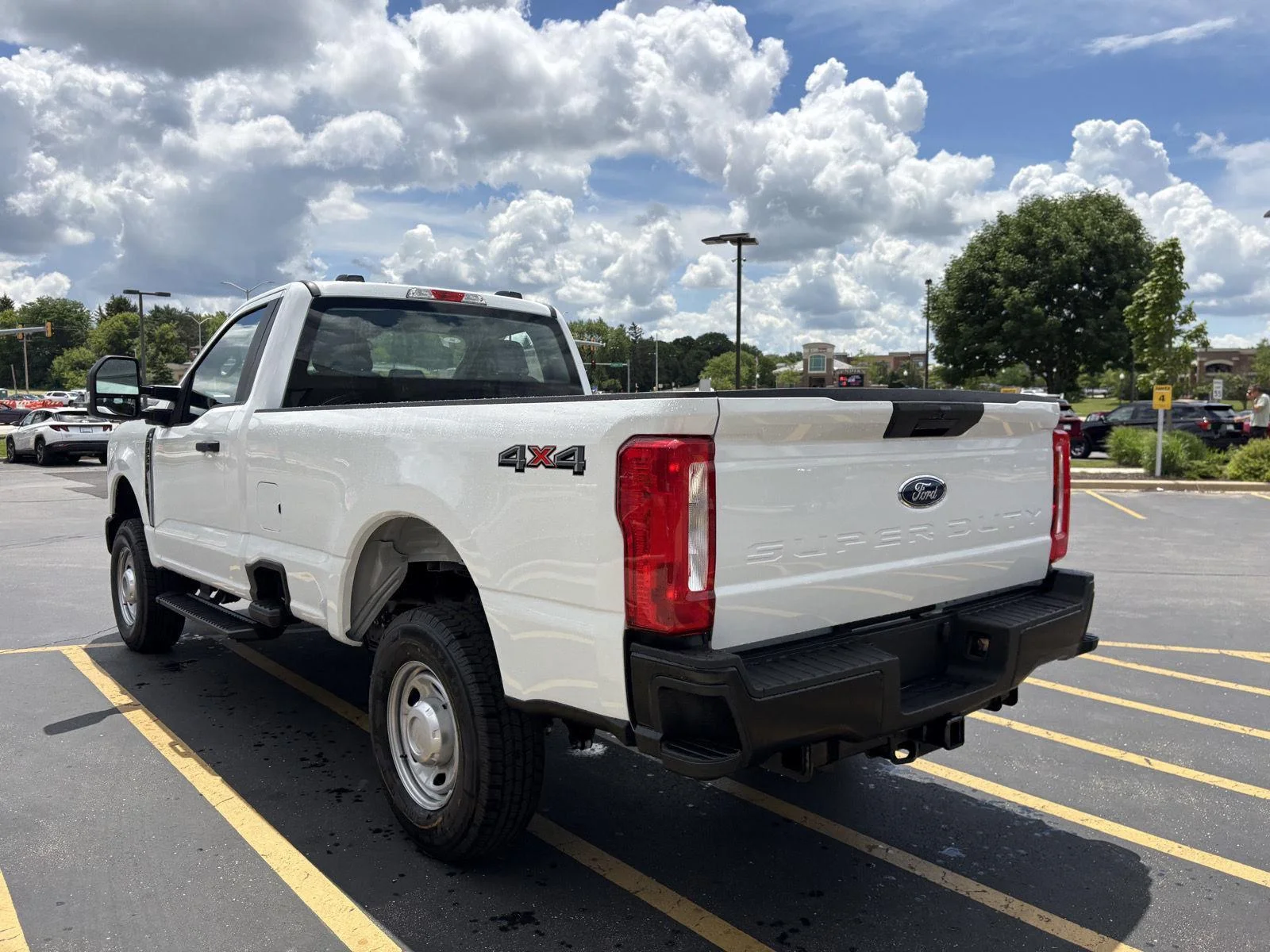 New 2026 Oxford White Ford F-250® XL image 4