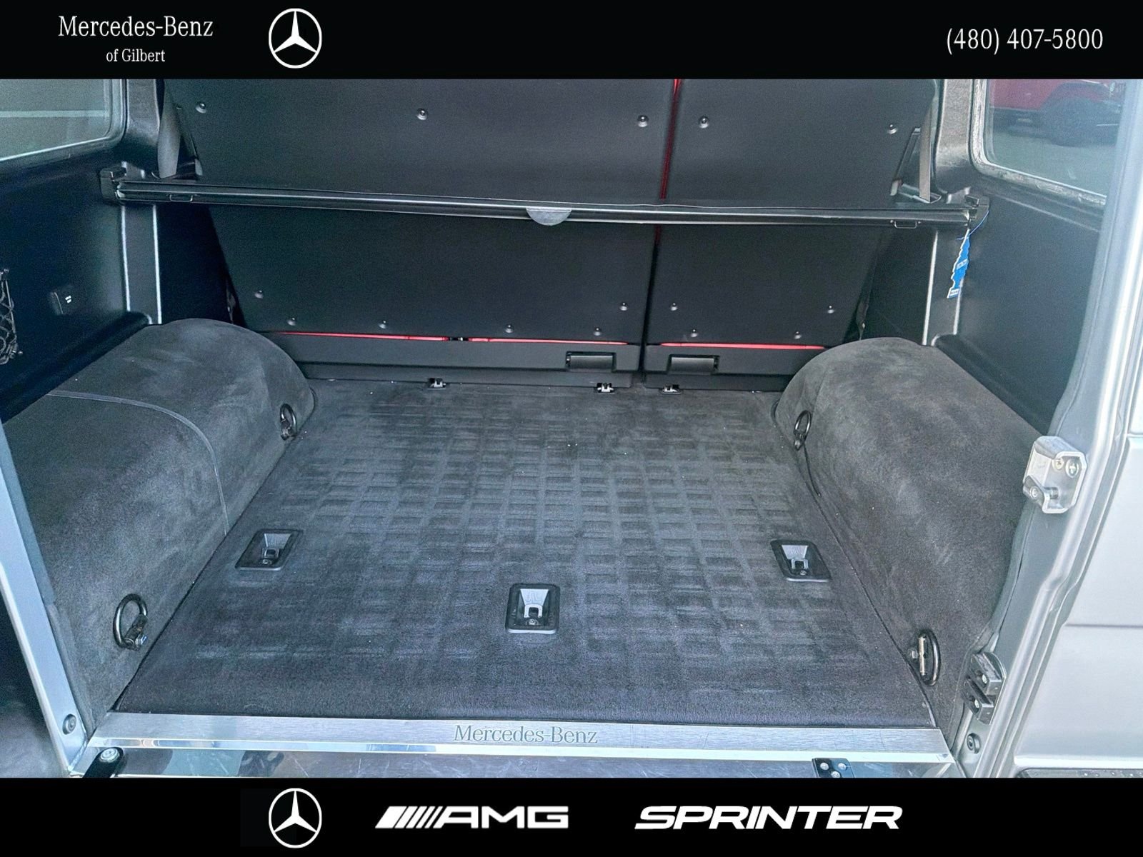 Used 2017 Gray Mercedes-Benz G 550 image 8