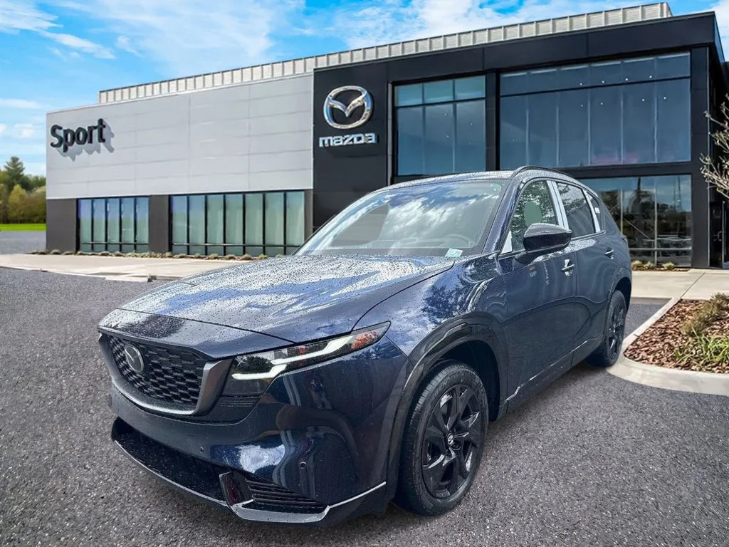 New 2026 Navy Blue Mica Mazda 2.5 S Premium Plus AWD image 8