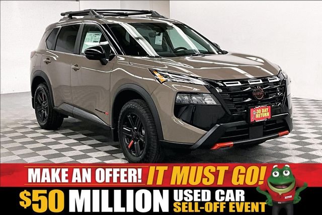 2026 Nissan Rogue Rock Creek