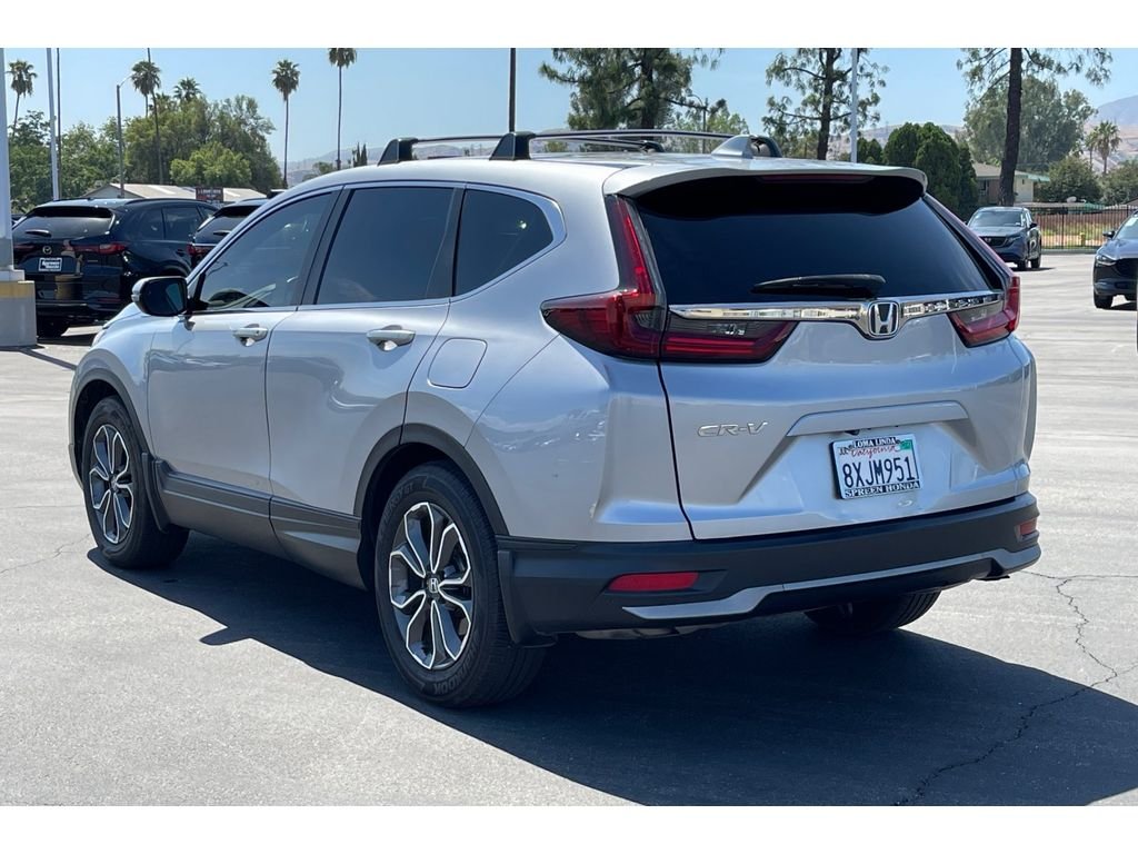 Certified Used 2021 Lunar Silver Metallic Honda EX image 3