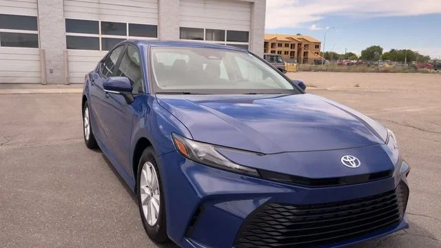 Used 2026 Blue Toyota LE image 4