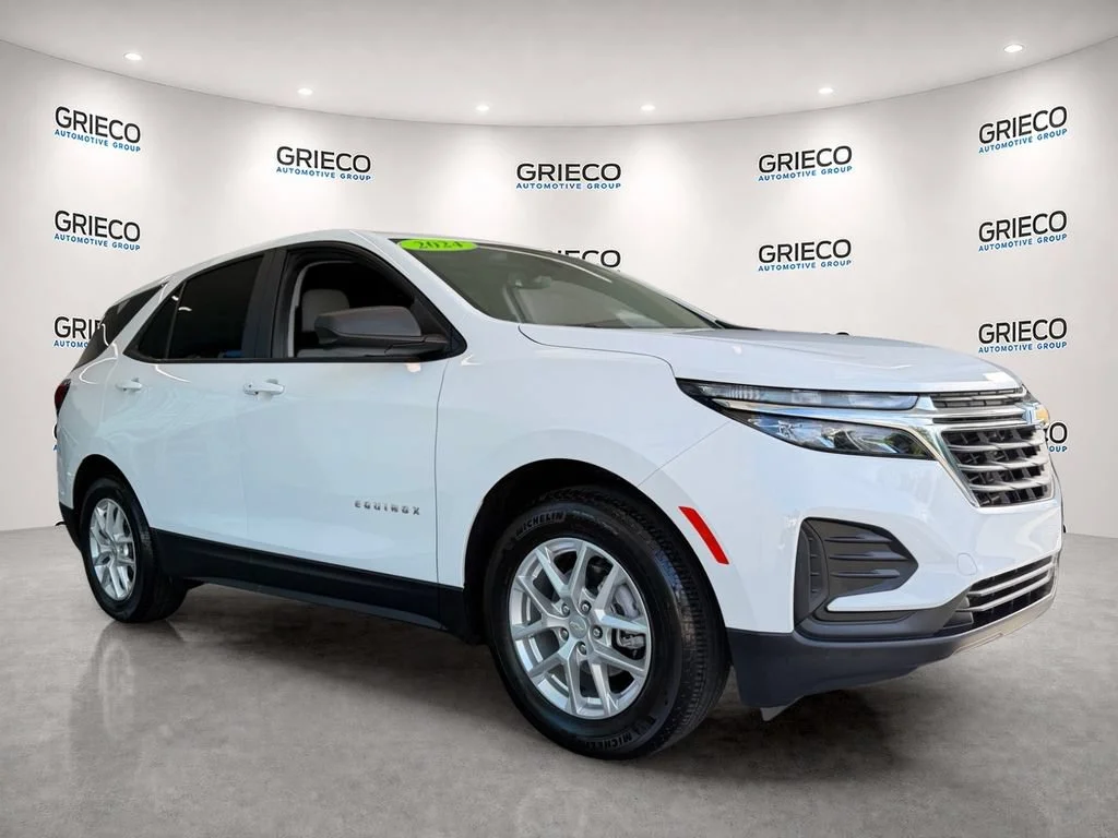 Used 2024 Summit White Chevrolet LS image 1