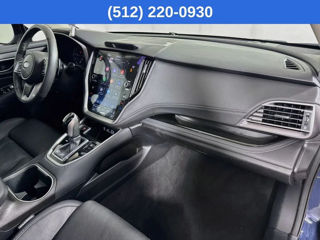 Certified Used 2024 Blue Subaru Touring XT image 37