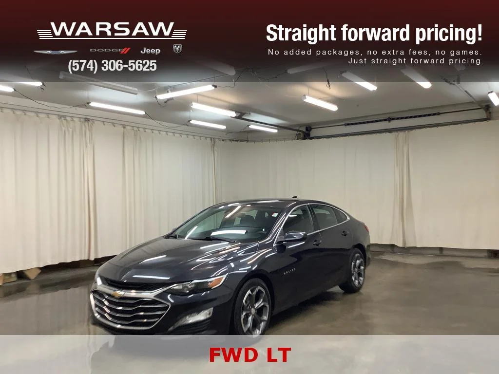 Used 2023 Dark Ash Metallic Chevrolet LT image 1
