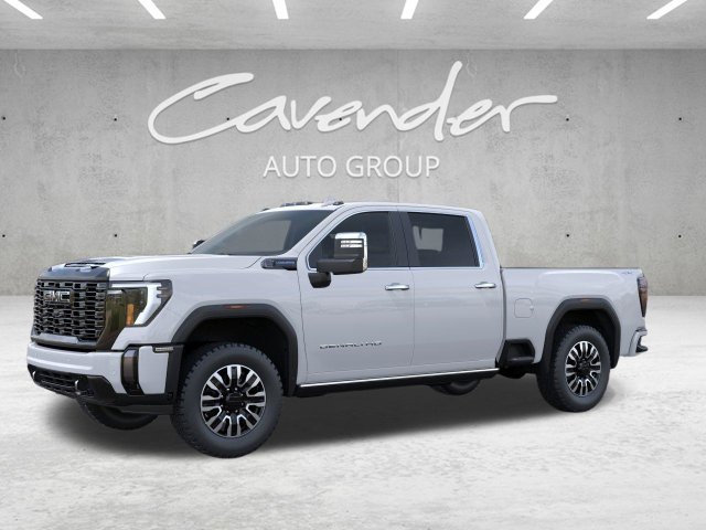 New 2026 Glacier White Tricoat GMC Denali Ultimate image 2